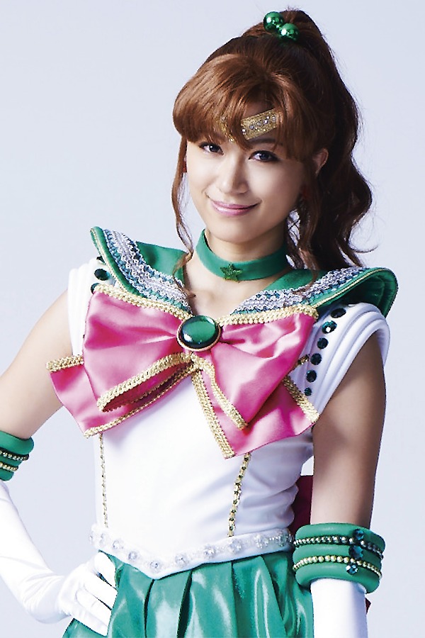 セーラージュピター木野まこと役の高橋ユウ © N a o k o T a k e u c h i ©武内直子・P N P ／ ミュージカル「美少女戦士セーラームーン」製作委員会2 0 1 5