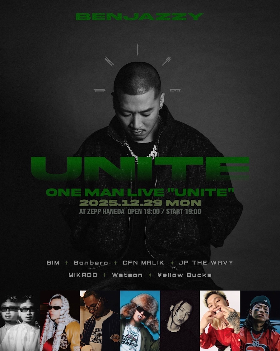 『Benjazzy ONE MAN LIVE "UNITE"』