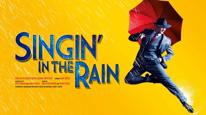 アダム・クーパー特別来日『SINGIN' IN THE RAIN -雨に唄えば-』日本 