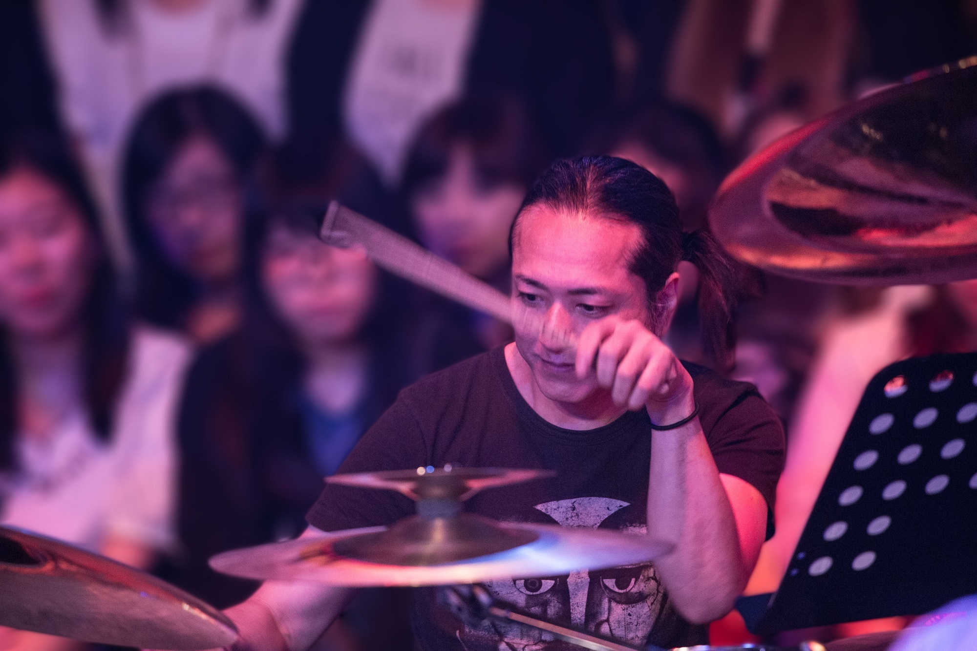 Shuji Janne Da Arc 悠 摩天楼オペラ ら8名のドラマーが集結 初のドラムセット8台で挑んだ Drum Gods をレポート Spice エンタメ特化型情報メディア スパイス