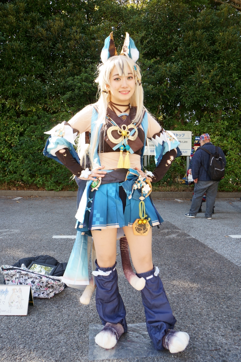 「原神」の綺良々ちゃん