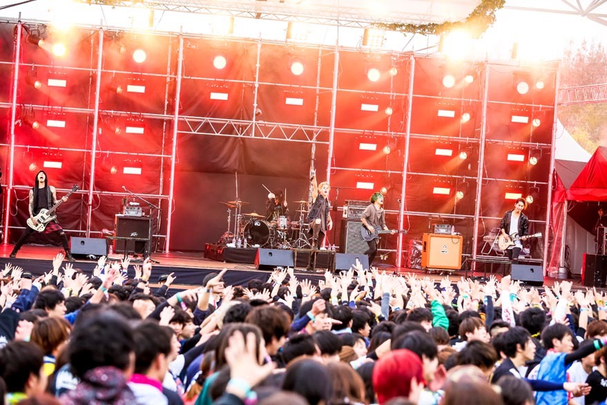 coldrain 撮影＝Viola Kam (V'z Twinkle Photography)