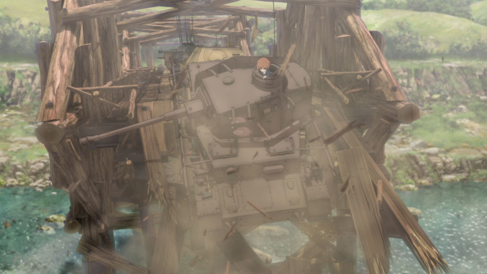 ©GIRLS und PANZER Finale Projekt