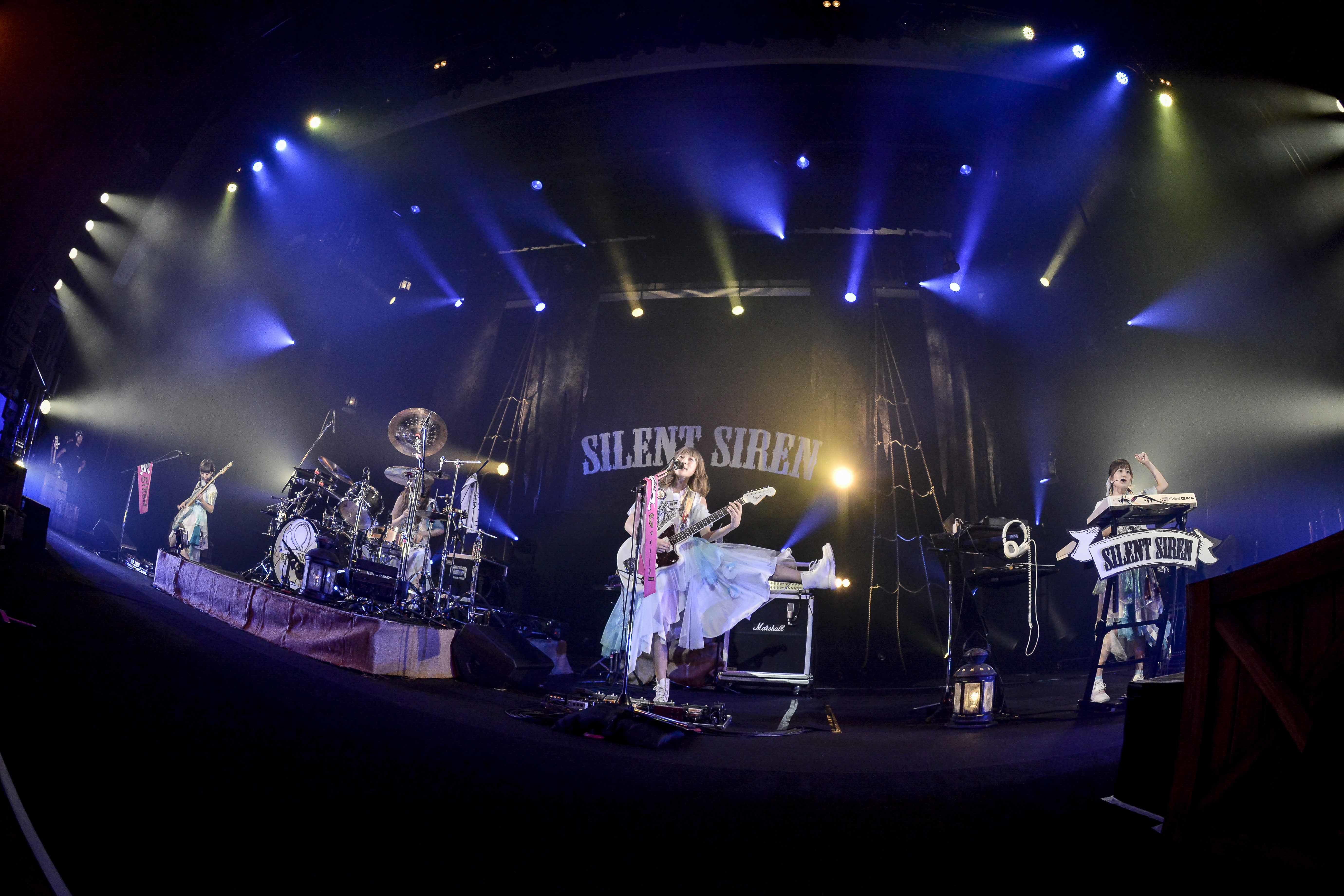 SILENT SIREN全国ツアー『5th ANNIVERSARY SILENT SIREN LIVE TOUR「新世界」』 Photo by Rui Hashimoto(SOUND SHOOTER)