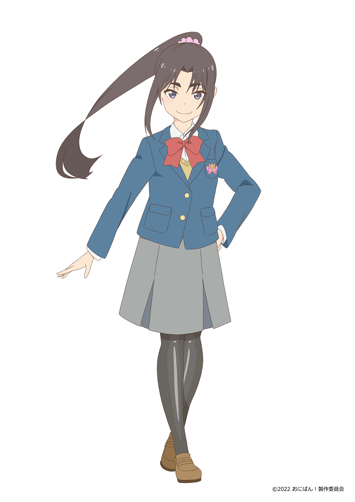 桃園桃 （C）2022 おにぱん！製作委員会