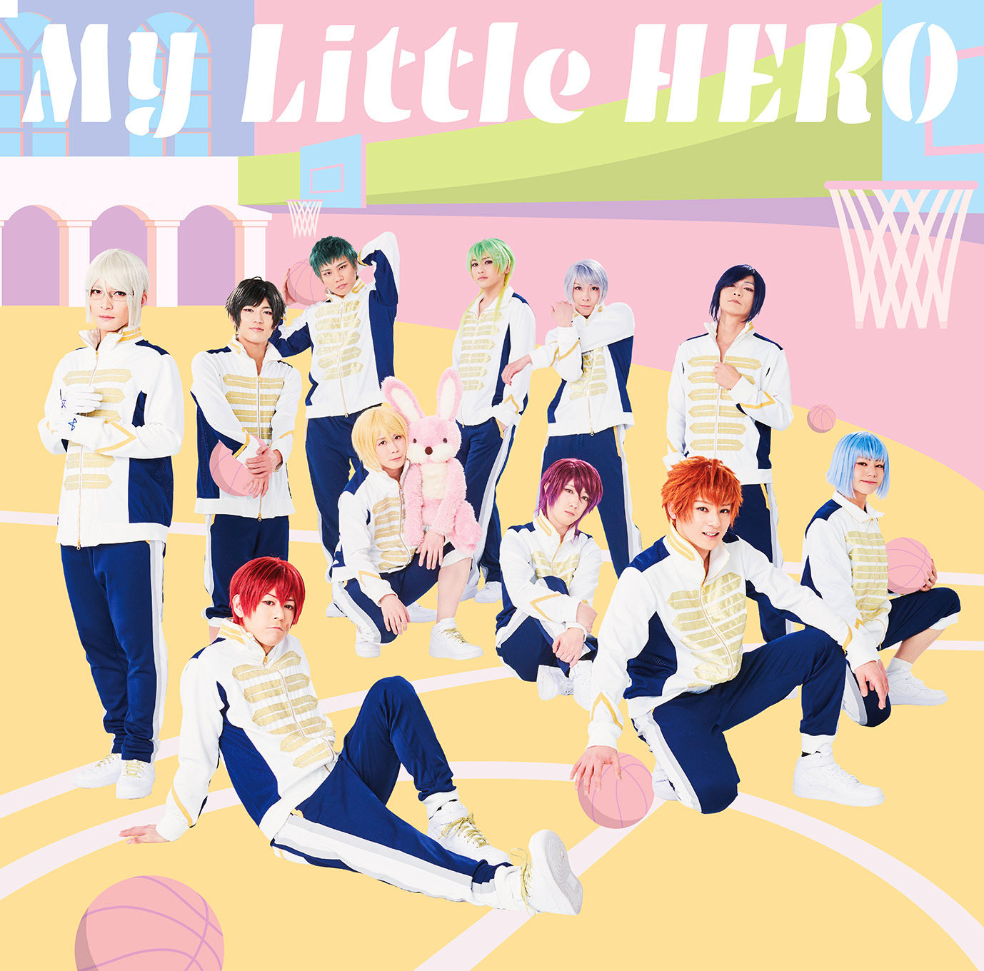 「My Little HERO」初回限定盤B