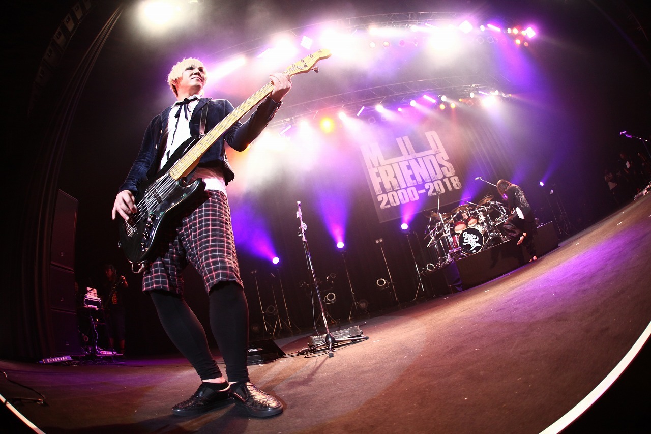 MUCC　撮影＝Rina Asahi