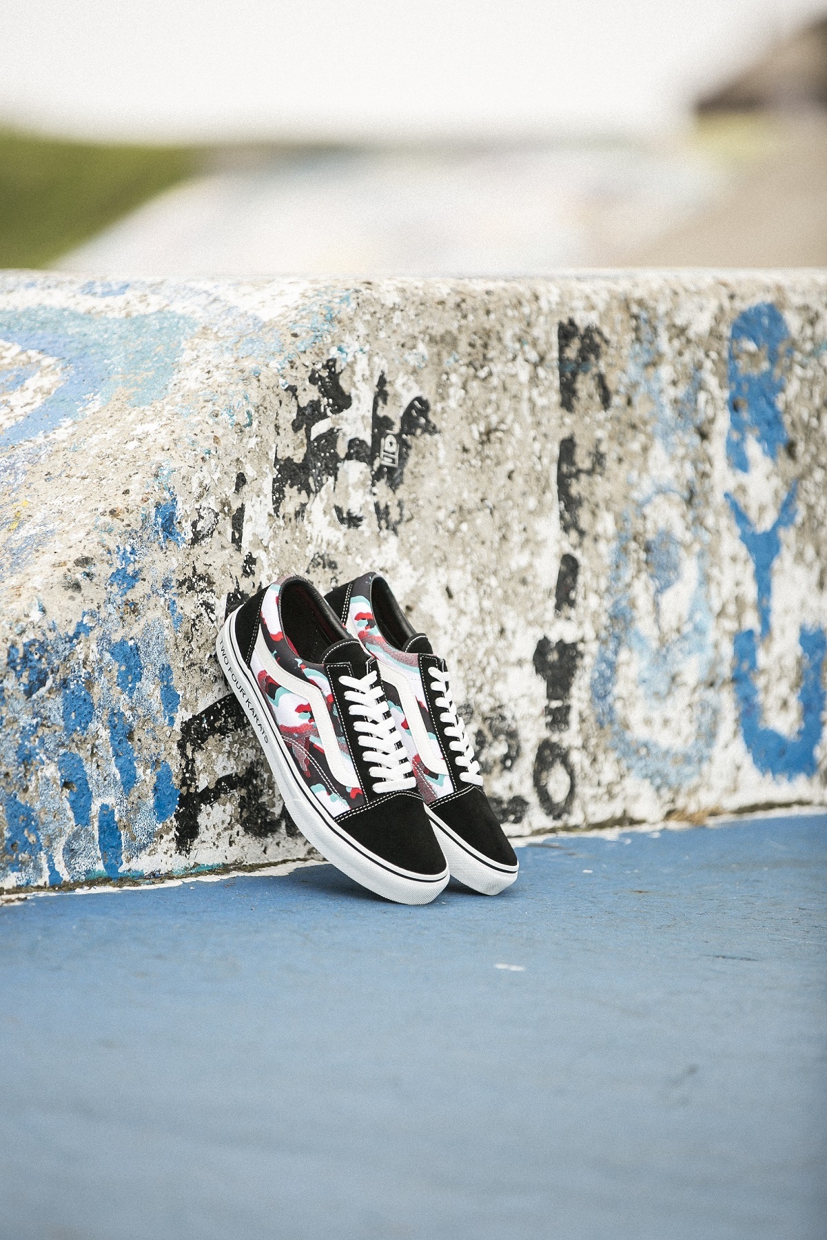 EXILE AKIRA×VANS、Old Skoolモデルを起用したコラボスニーカーが登場 