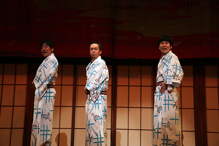 汗だく ジャニーズwest濵田の初主演舞台 歌喜劇 市場三郎 温泉宿の恋 Spice エンタメ特化型情報メディア スパイス