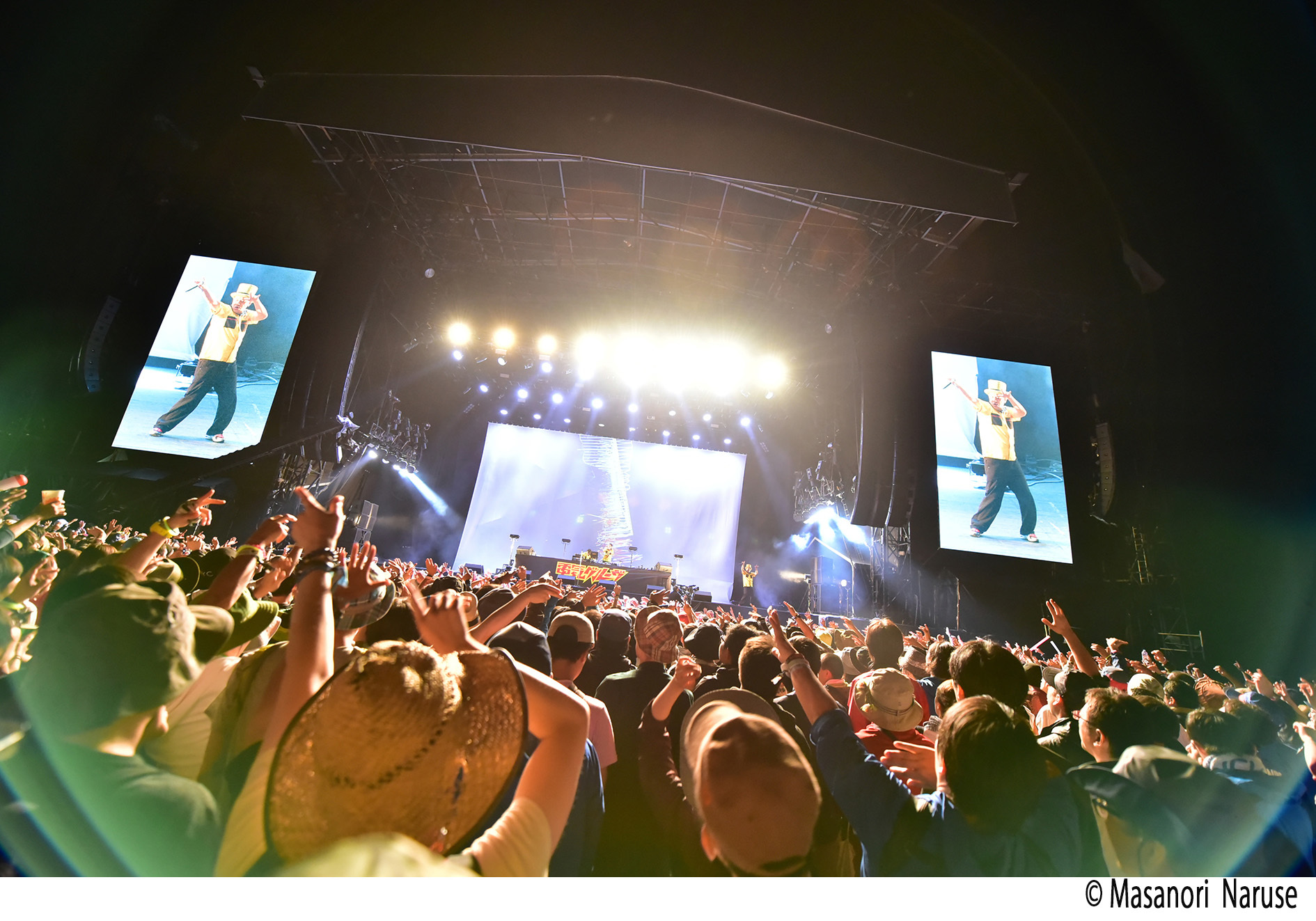 電気グルーヴ　photo by Masanori Naruse