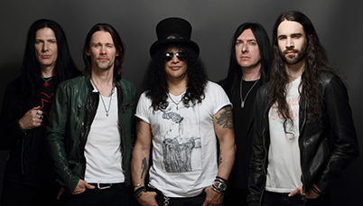 SLASH Featuring MYLES KENNEDY AND THE CONSPIRATORS