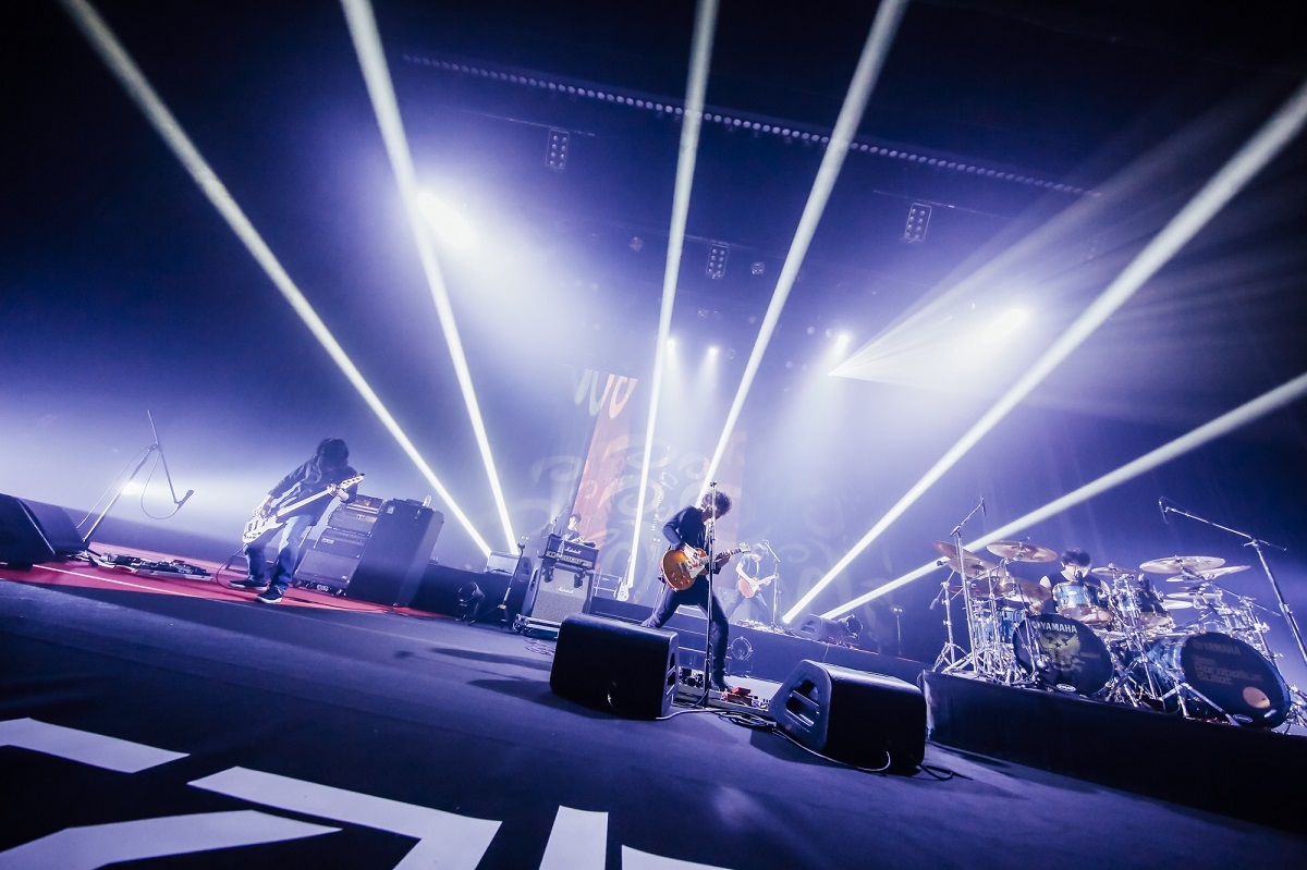 9mm Parabellum Bullet 撮影＝西槇太一