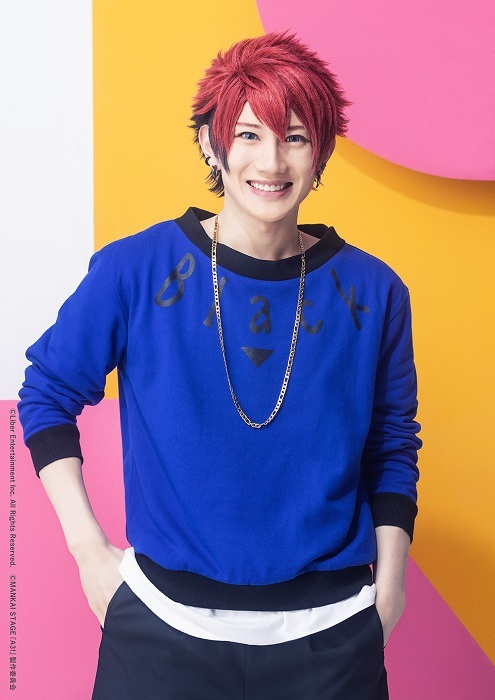 七尾太一：赤澤遼太郎 (C)Liber Entertainment Inc. All Rights Reserved. (C)MANKAI STAGE『A3!』製作委員会