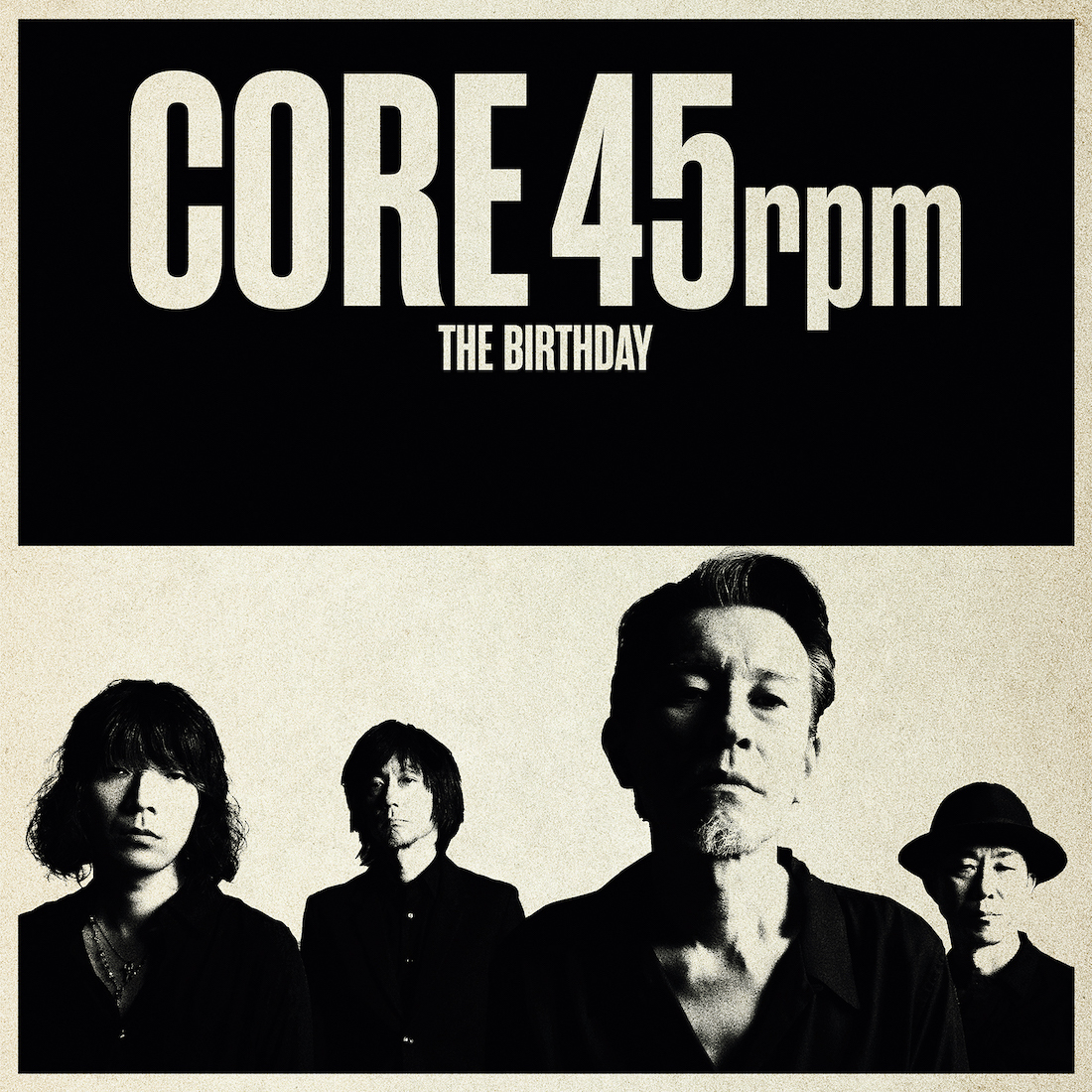 the birthday core4 レコード アナログ チバユウスケ-