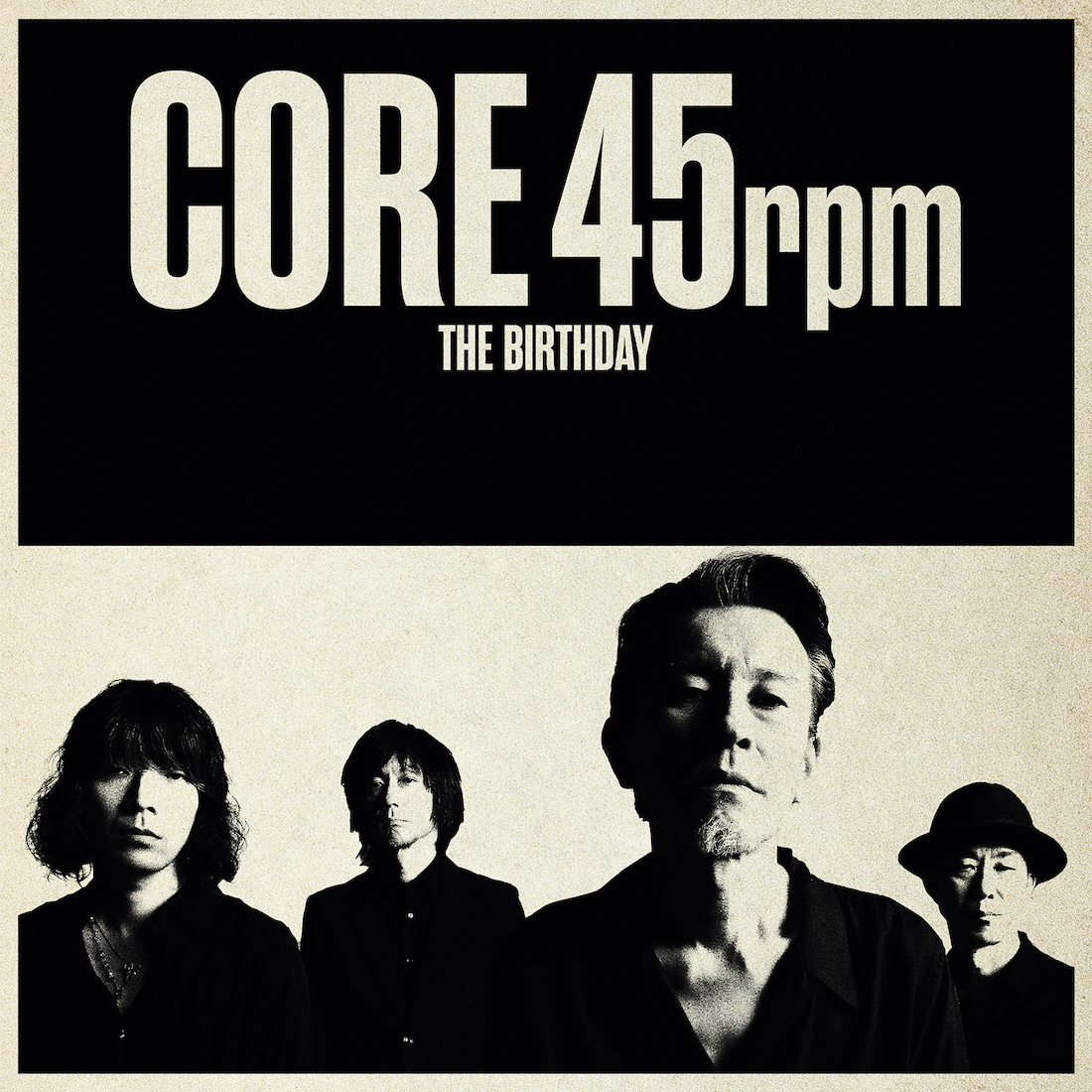 The Birthday、EP『CORE 4』をレコードの日にアナログ化 | SPICE