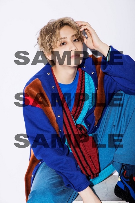 前山剛久ビジュアルブック「Artist」We!プレ limited store サイン&メッセージ入り2L判生写真