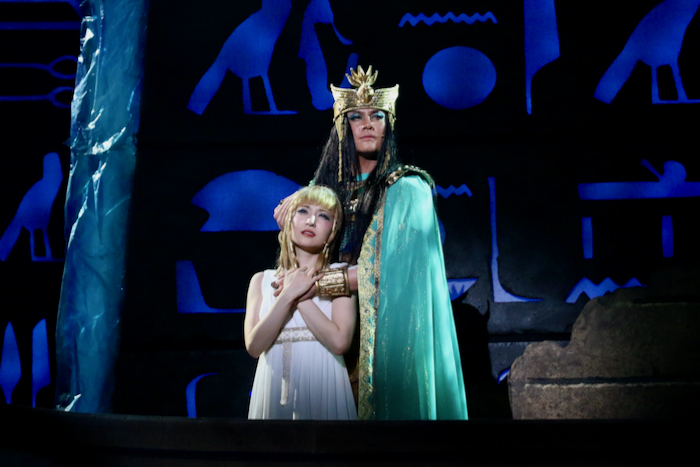 帝国劇場が古代エジプトに！ ミュージカル『王家の紋章』ゲネプロ 