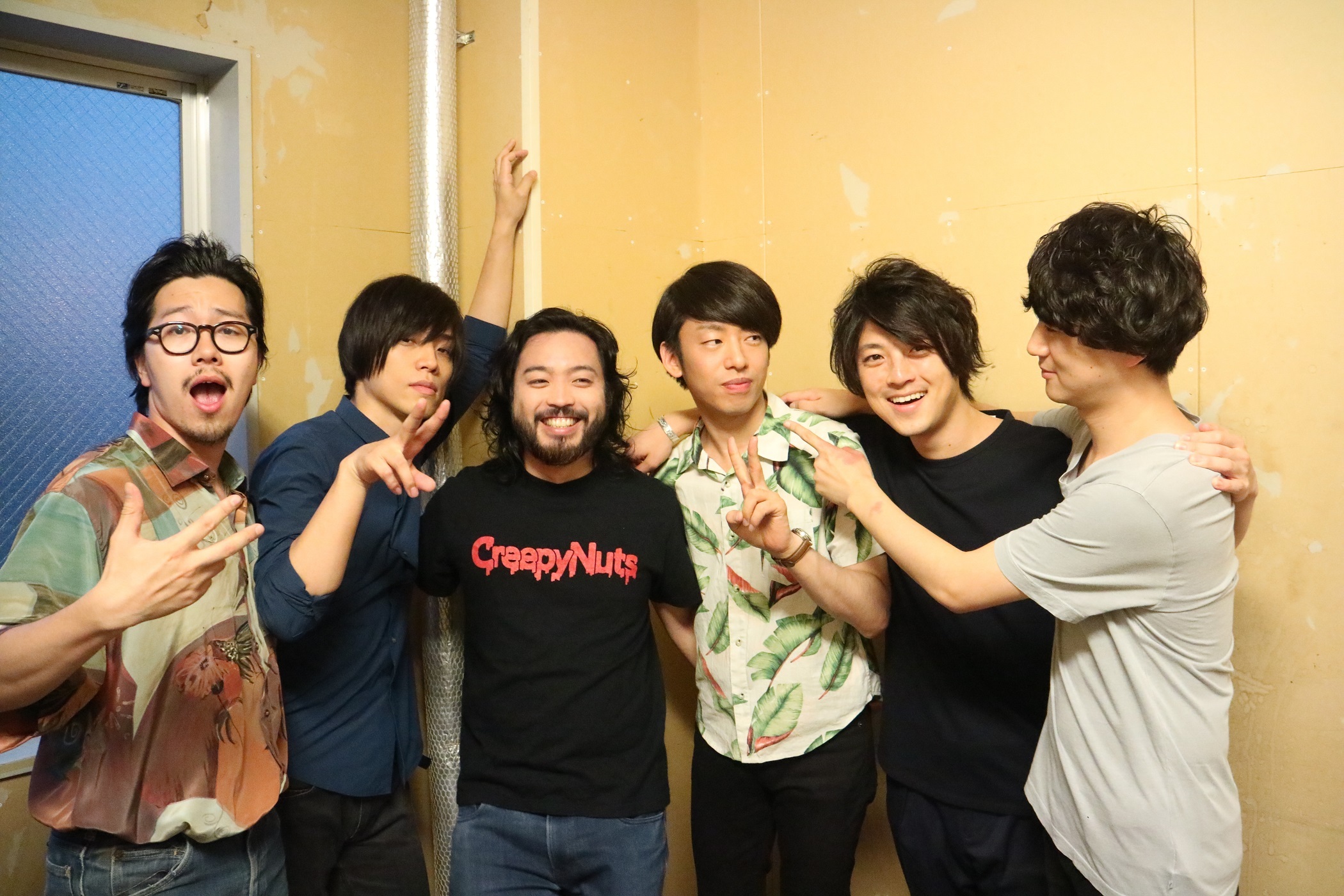 androp、Creepy Nuts 　撮影＝Taichi Nishimaki、Rui Hashimoto(SOUND SHOOTER)