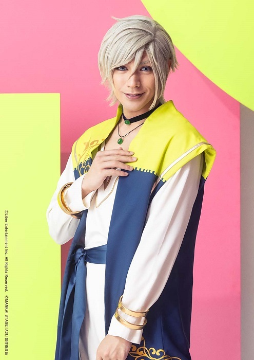 シトロン役：古谷大和 (C)Liber Entertainment Inc. All Rights Reserved. (C)MANKAI STAGE『A3!』製作委員会