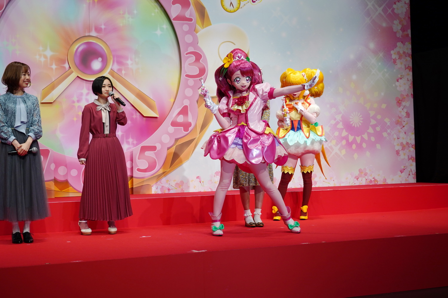 画像 ヒーリングっどプリキュア 映画プリキュアミラクルリーブ みんなとの不思議な１日 合同記者会見レポート の画像3 22 Spice エンタメ特化型情報メディア スパイス