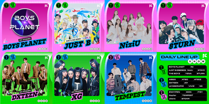 『KCON 2023 JAPAN』出演アーティスト3次ラインナップでBOYS PLANET、DXTEEN、JUST B、NiziU、TEMPEST、8TURN、XG出演発表