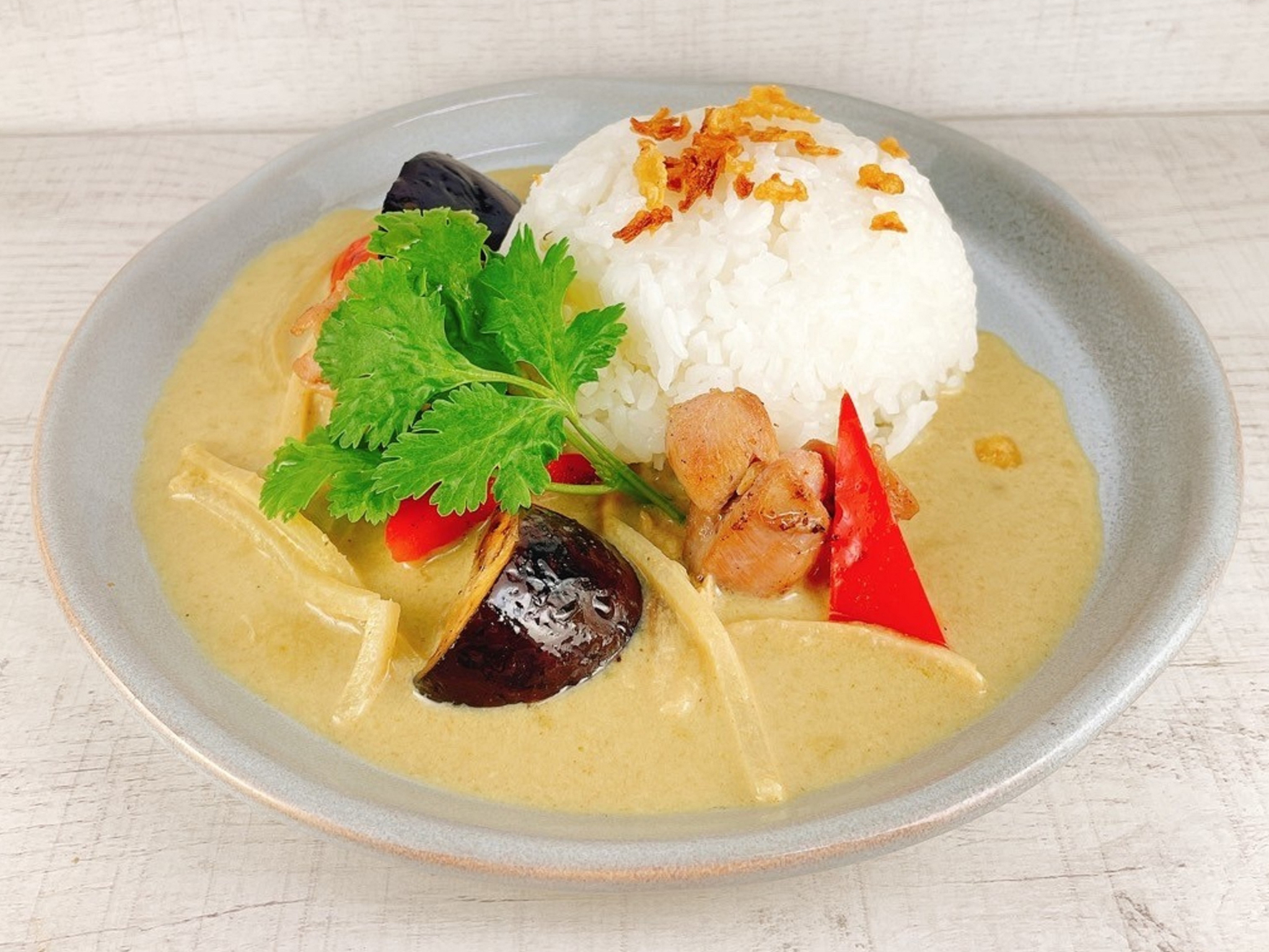 グリーンカレー