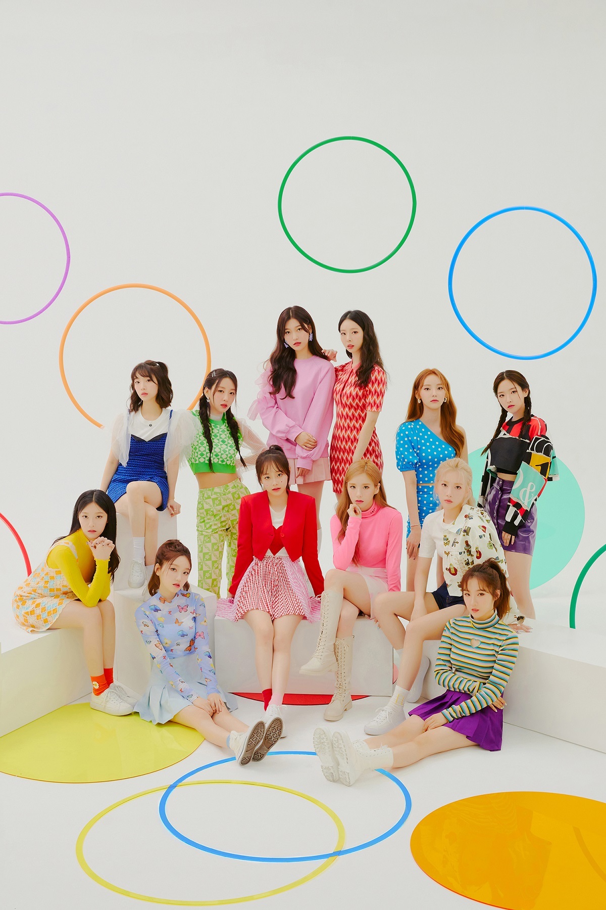 LOONA オリビアへ hula hoop サイン チェキ ポラロイド即購入⭕️ - K