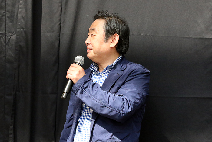 ON-ART社長・金丸賀也