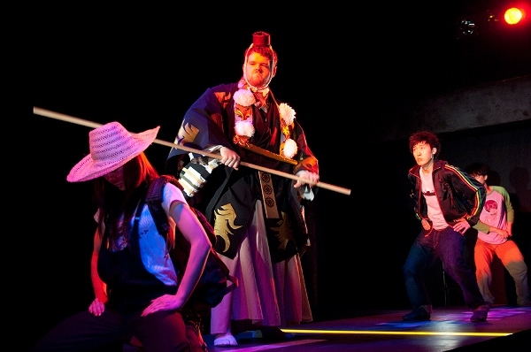 木ノ下歌舞伎『勧進帳』（2010） Photo by Naoko Azuma