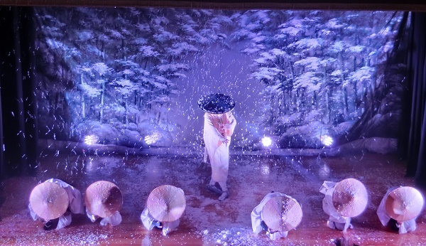 絶妙な暗さが厳冬の風景を作り出す『風雪流れ旅』(2016/7/3)