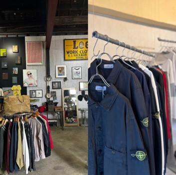 STAY ALIVE VINTAGE by Big Apple Store　＜4F VCM GALLERY ＆ POP UP SPACE＞