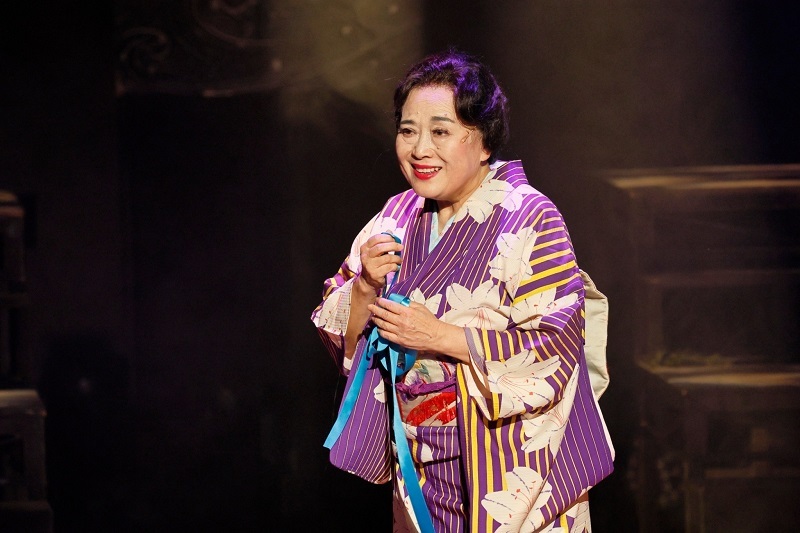 渡辺えり古稀記念公演『りぼん』 　　　　　　　　　撮影：横田敦史