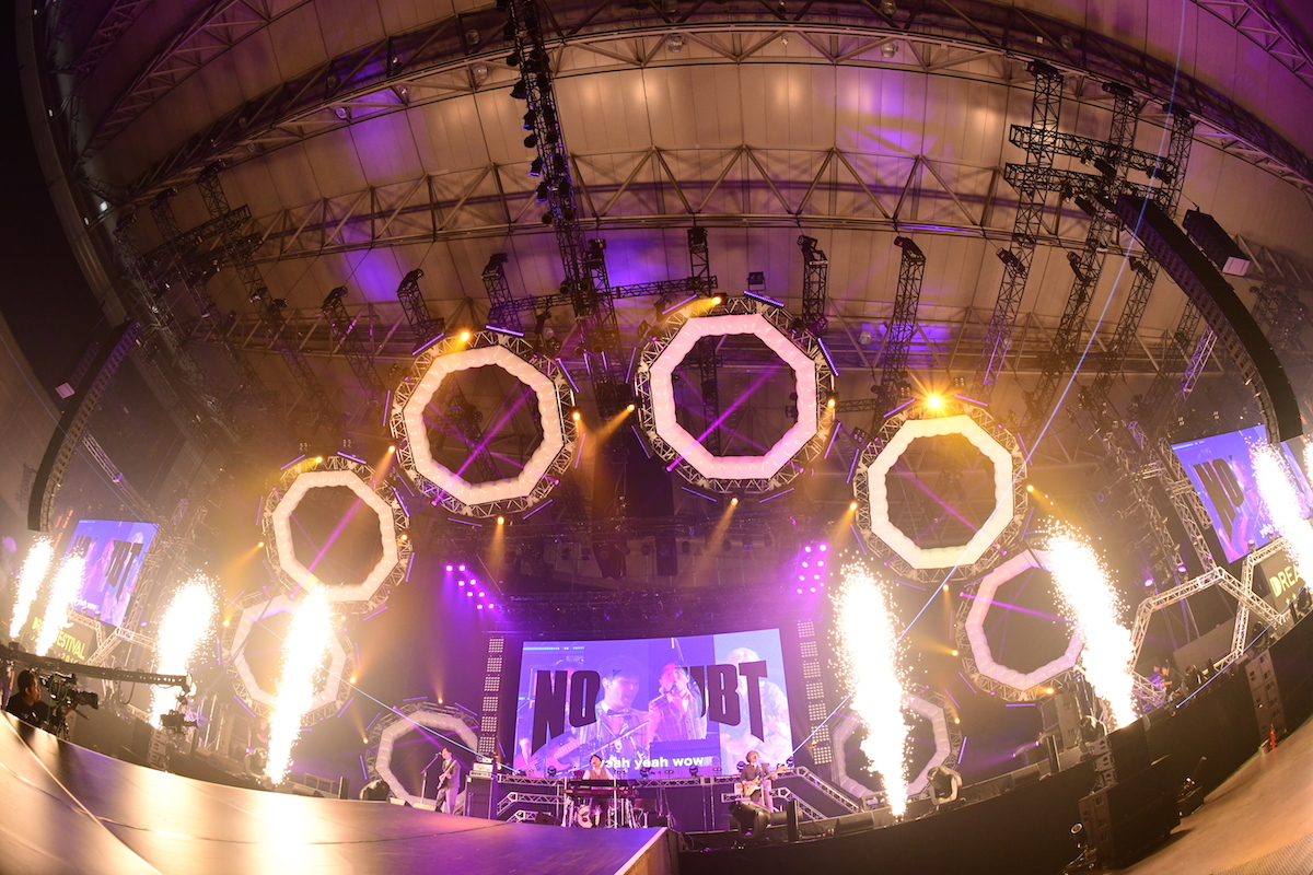 Official髭男dism ©テレビ朝日 ドリームフェスティバル 2018 / 写真：岸田哲平