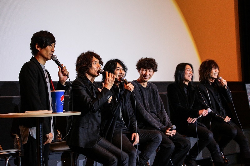 THE YELLOW MONKEY 学生限定試写会に登場「昔だったらかっこいい
