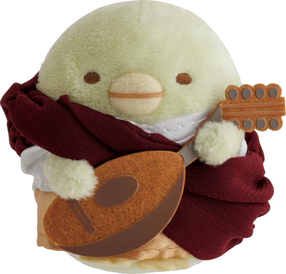 ぺんぎん? 【カラヴァッジョ】 《音楽家たち》　1,430円(税込)