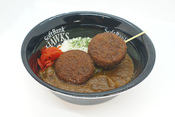 肉山大阪賄いカレー（税込1.300円）