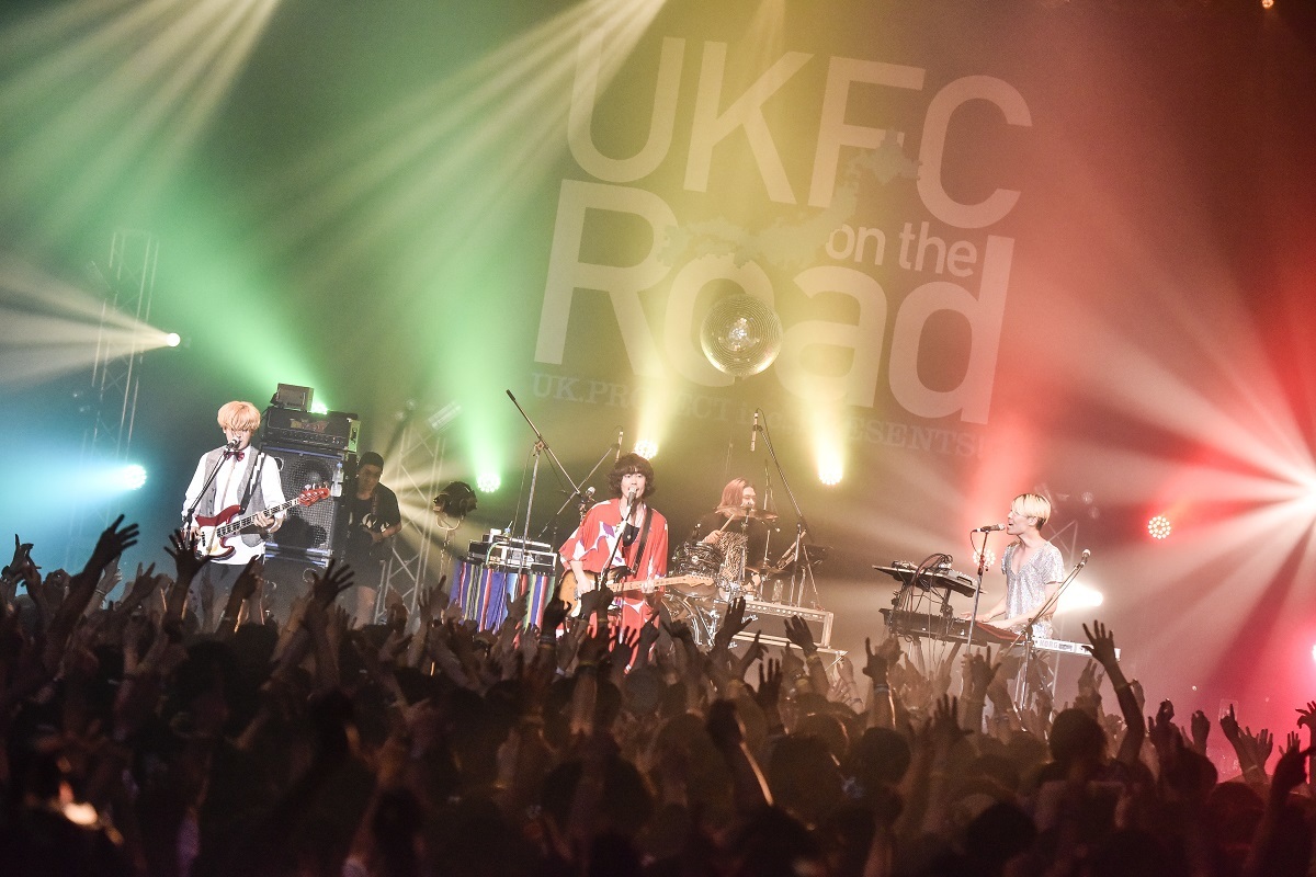 the telephones 撮影＝AZUSA TAKADA