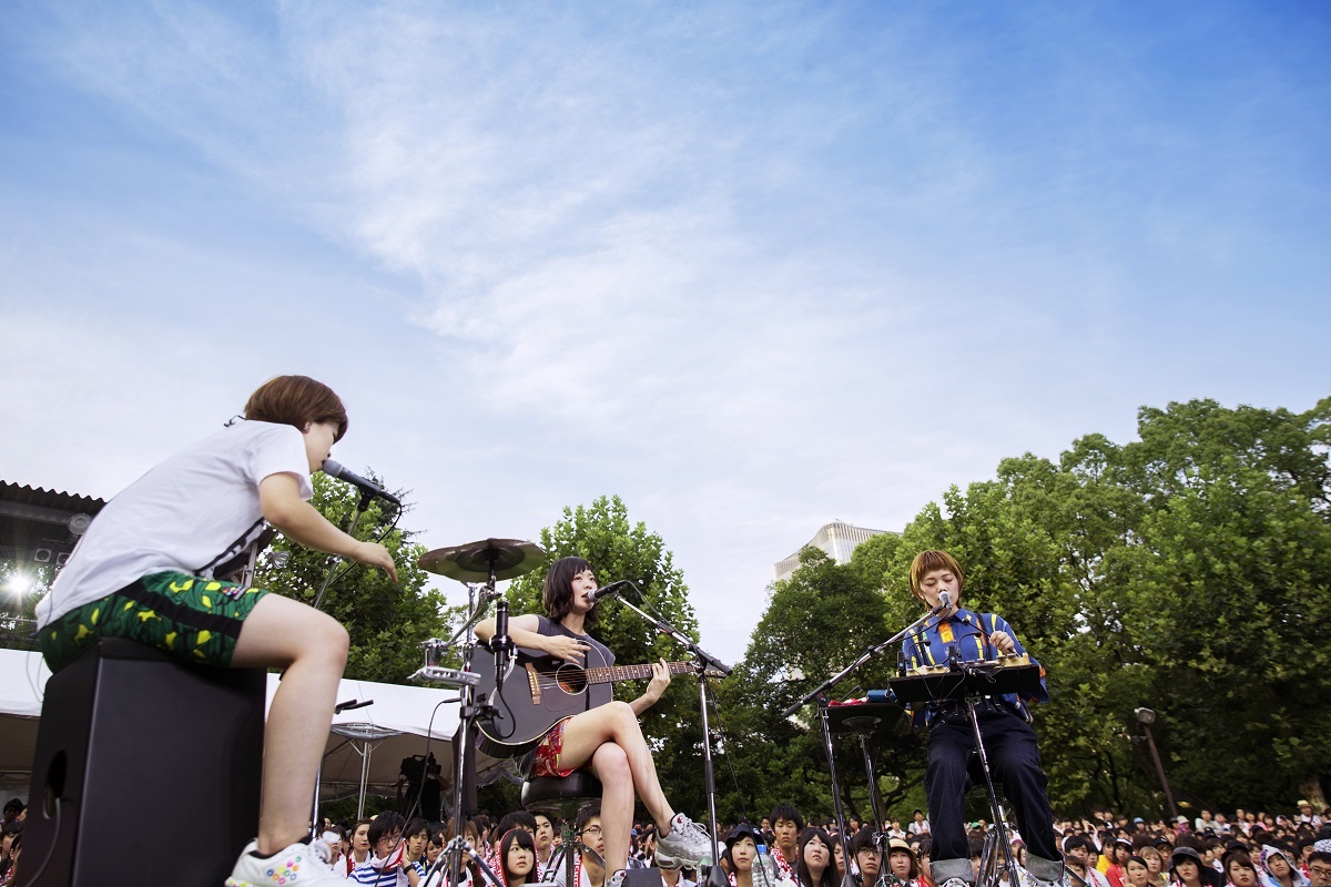 SHISHAMO　撮影＝岡田貴之