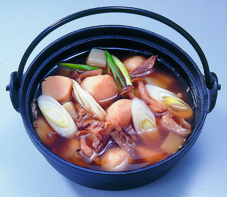 米沢牛入り いも煮
