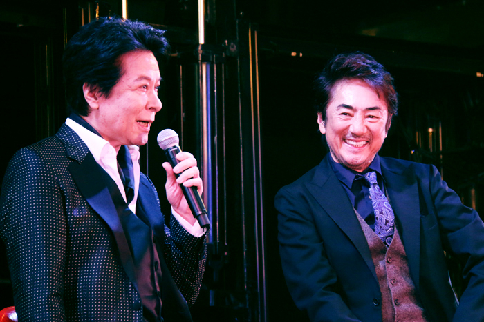 鹿賀丈史&市村正親コンビの強味は「45年間という歳月 鹿賀丈史&市村正親コンビの強味は「45年間という歳月