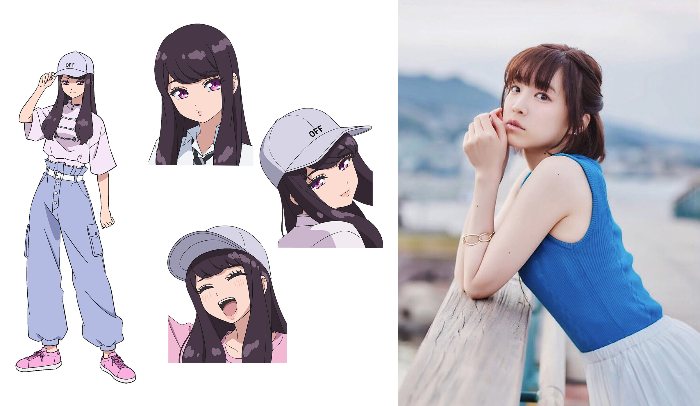 宮尾恩（みやお・おん）　CV：諏訪彩花 (C)珈琲・講談社／ワンダンス製作委員会