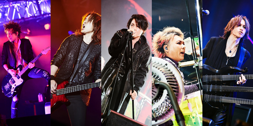 LUNA SEA『LUNATIC FEST. 2018』2018.6.24 幕張メッセ