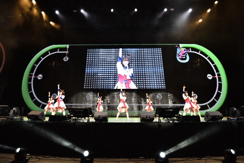 『ウマ娘 プリティダービー』CygamesFes2018 Special LIVE DAY1より