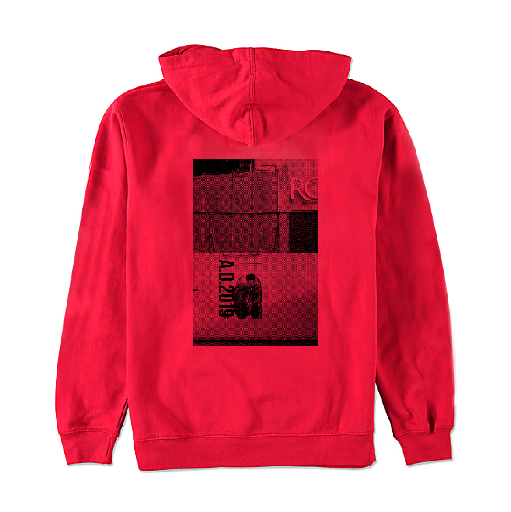 希少】会場限定 AKIRA ART OF WALL hoodie パーカー 白 - パーカー