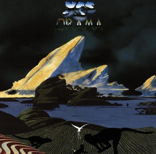 YES『DRAMA』ジャケット