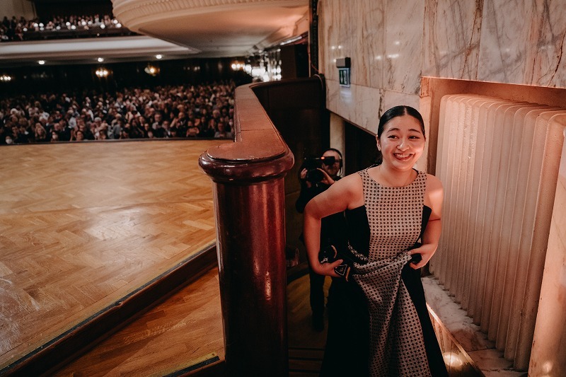 山縣美季(C)K. Szlęzak/NIFC