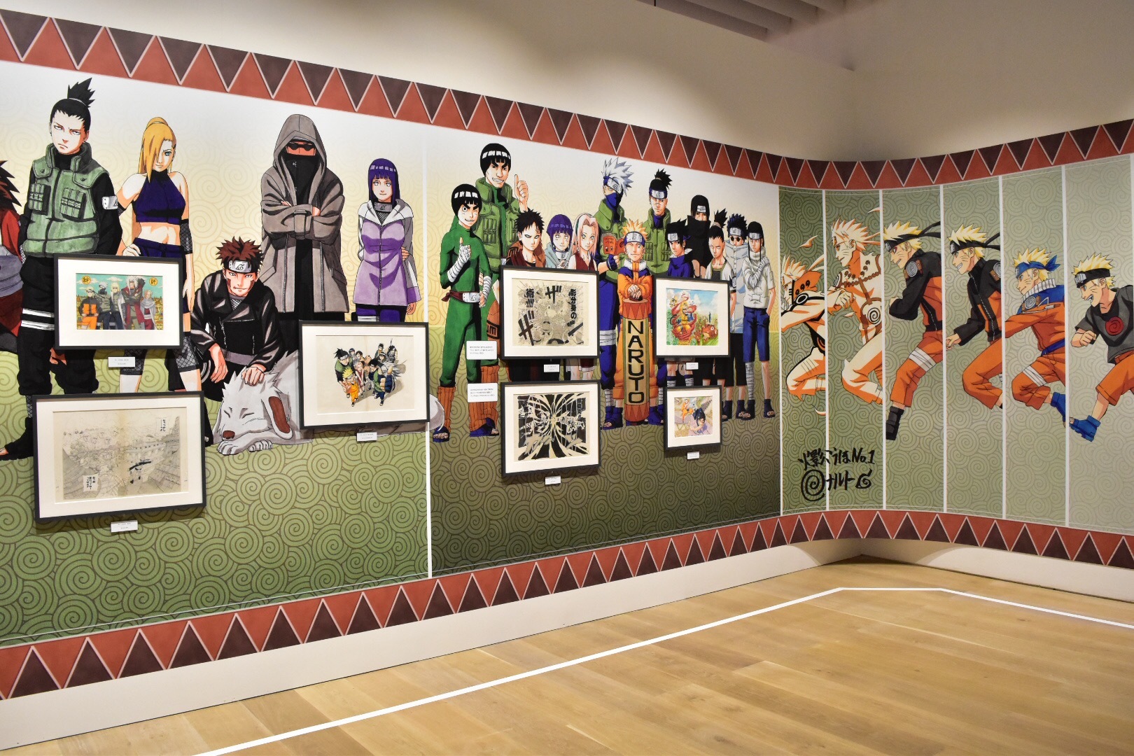 NARUTO  ナルト　NARUTO展　ナルト展　ジャンプ