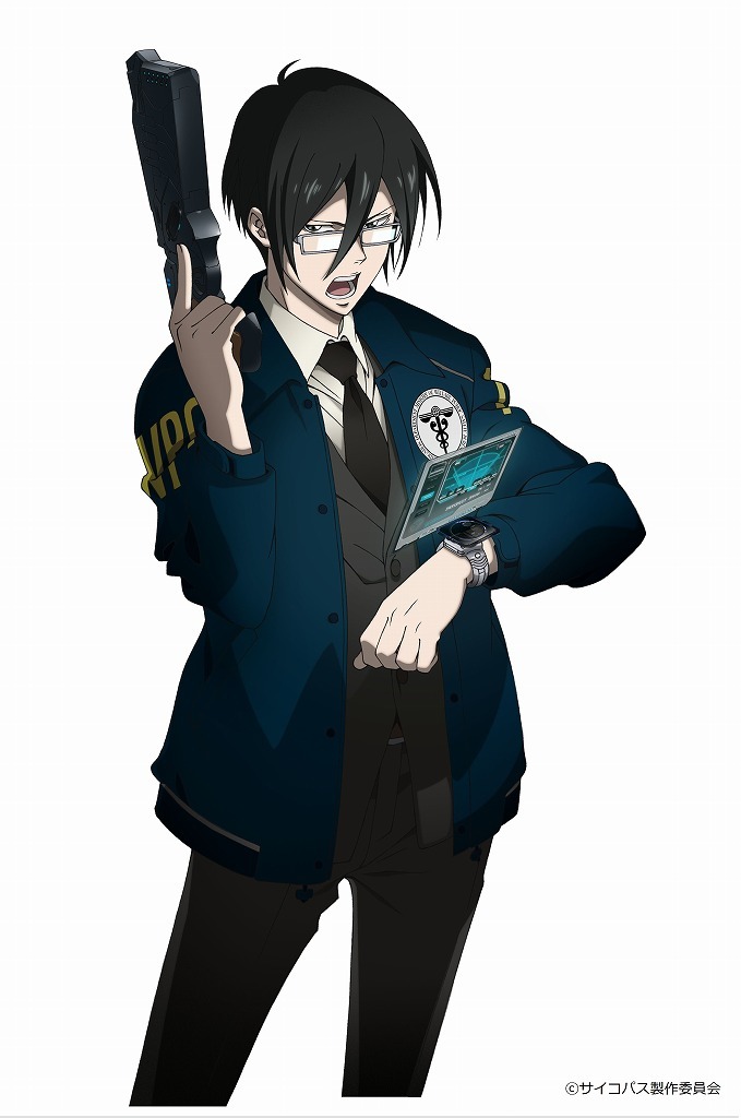 オプティミスティック PSYCHO-PASS トートバッグ 宜野座伸元モデル