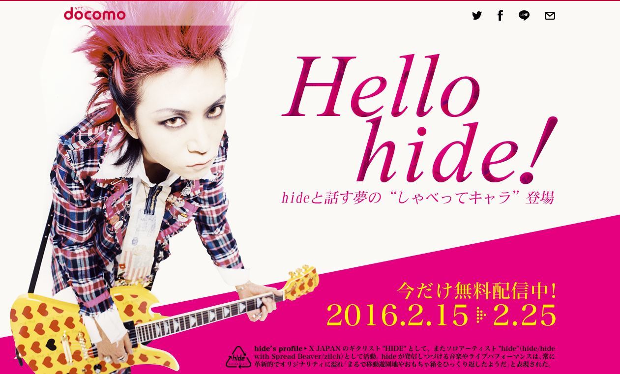 hide