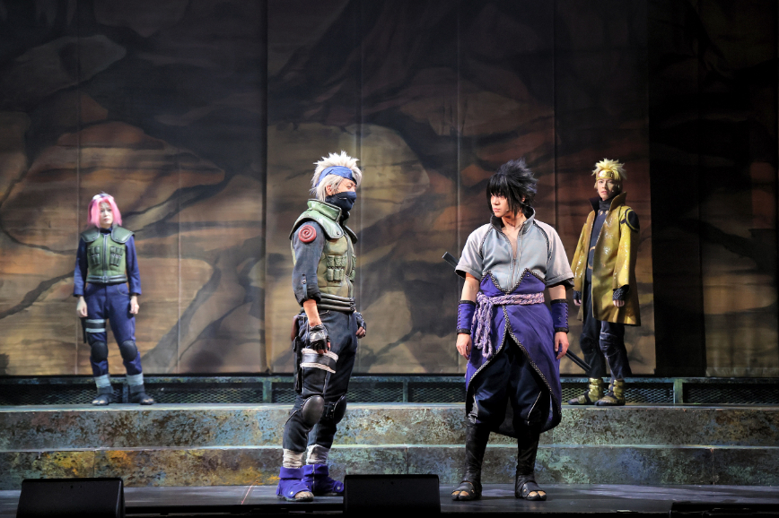 （C）岸本斉史 スコット／集英社 （C）ライブ・スペクタクル「NARUTO-ナルト-」製作委員会